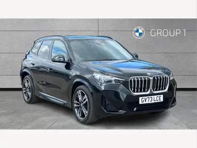 Used BMW X1 M Sport 168 HP (123 kW) 2023 Black SUV