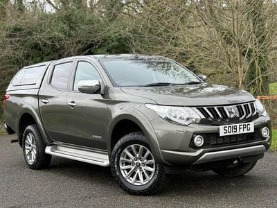 Used Mitsubishi L200 Warrior 178 HP (130 kW) 2019 Green Pickup