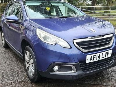 Used Peugeot 2008 Active 70 HP (51 kW) 2014 Blue SUV