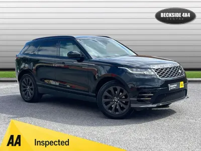 Used Land Rover Range Rover Velar SE Dynamic 177 HP (130 kW) 2019 Black SUV