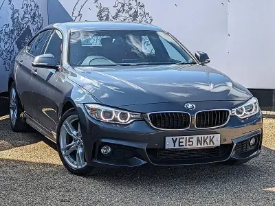 Used BMW 420 Coupé M Sport 190 HP (139 kW) 2015 Grey Coupe