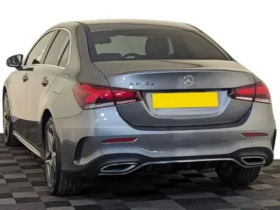 Used Mercedes A250 AMG line 15 HP (11 kW) 2020 Grey Sedan