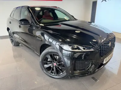 Used Jaguar F-Pace R-Dynamic 2022 Black SUV