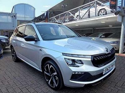 Used Skoda Kamiq Monte Carlo 115 HP (84 kW) 2025 Silver SUV