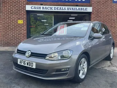 Used VW Golf VII Edition 110 HP (80 kW) 2016 Grey Hatchback