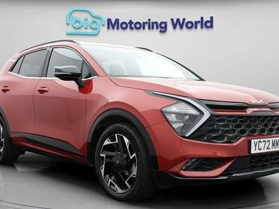 Used Kia Sportage GT-Line 265 HP (194 kW) 2022 Red SUV