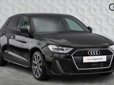 Used Audi A1 Sportback S-Line 116 HP (85 kW) 2025 Black Hatchback