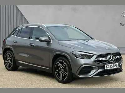 Used Mercedes GLA200