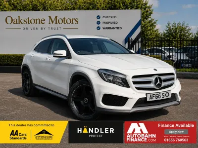 Used Mercedes GLA200