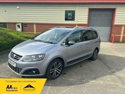 used Seat Alhambra 2.0 TDI CR Ecomotive FR Line [150] 5dr