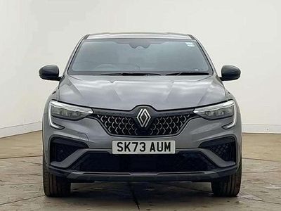 Used Renault Arkana Esprit Alpine 142 HP (104 kW) 2023 Grey  SUV