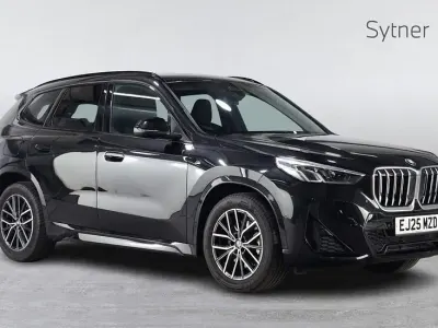 Used BMW X1 M Sport 168 HP (123 kW) 2025 Black SUV