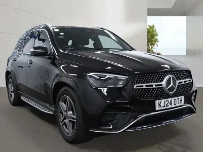 Begagnad Mercedes GLE400 AMG line 381 HK (280 kW) 2024 Svart SUV