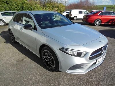 Used Mercedes A250 Executive 218 HP (160 kW) 2022 Silver Hatchback