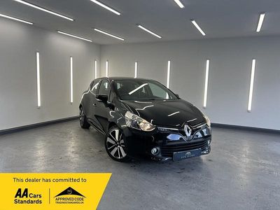 Used Renault Clio IV Dynamique 2014 Black Hatchback