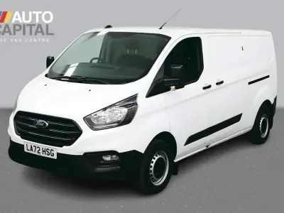Used Ford Transit Custom 130 HP (95 kW) 2023 White Van