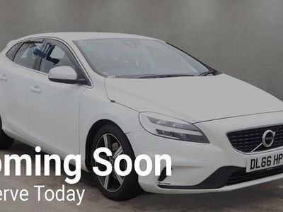 Usado Volvo V40 R-Design 152 HP (111 kW) 2016 Branco Citadino