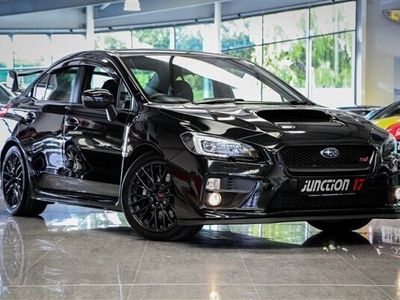 used Subaru WRX STI 2.5T Type UK 4WD Euro 6 4dr