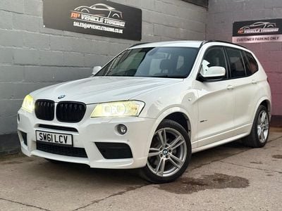 Usado BMW X3 M Sport 2011 Branco SUV
