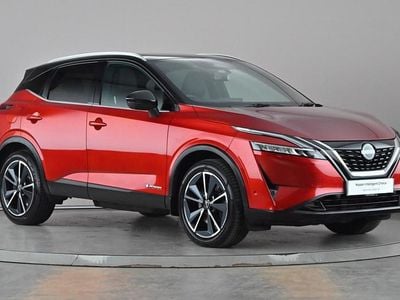 Used Nissan Qashqai Tekna 190 HP (139 kW) 2022 Red SUV