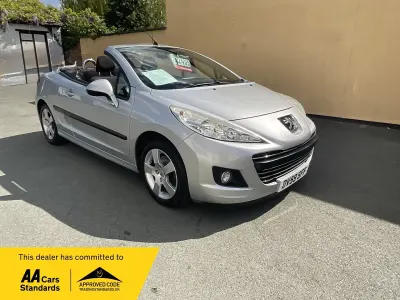 Second-hand Peugeot 207