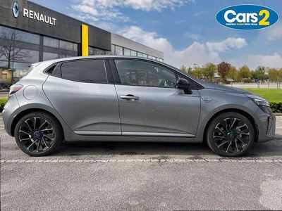Używany Renault Clio V Esprit Alpine 143 KM (105 kW) 2023 Szary Hatchback