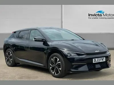 Used Kia EV6 GT-Line 236 kW (321 HP) 2023 Black SUV