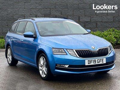 used Skoda Octavia Estate 1.5 TSI SE L 5dr DSG