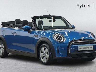 Used Mini Cooper Classic 134 HP (98 kW) 2023 Blue Hatchback