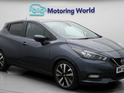 Grey Used 2022 Nissan Micra S Hatchback | £14,600 (Expensive)