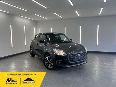 Used Suzuki Swift SZ-T 2017 Grey Hatchback