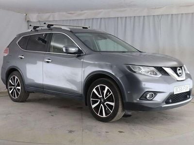 Used Nissan X-Trail Tekna 131 HP (96 kW) 2016 Grey SUV