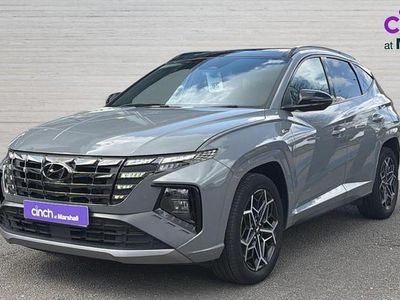 Used Hyundai Tucson N Line 230 HP (169 kW) 2023 Grey SUV