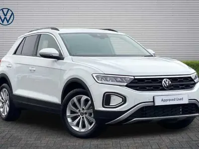 Used VW T-Roc Match 150 HP (110 kW) 2025 White SUV