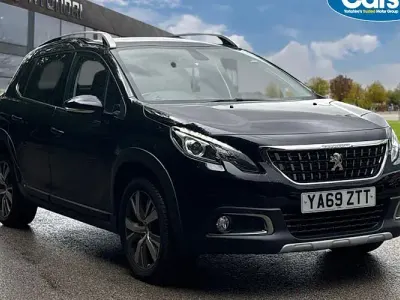 Used Peugeot 2008 Allure Premium 110 HP (80 kW) 2019 Black SUV