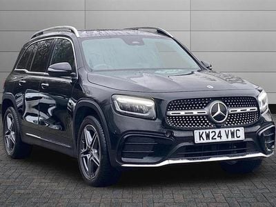 Used Mercedes GLB200 AMG Line Premium 163 HP (119 kW) 2024 Cosmos black SUV