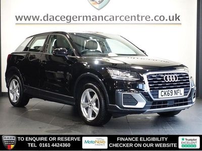 Used Audi Q2 Sport 116 HP (85 kW) 2019 Black SUV