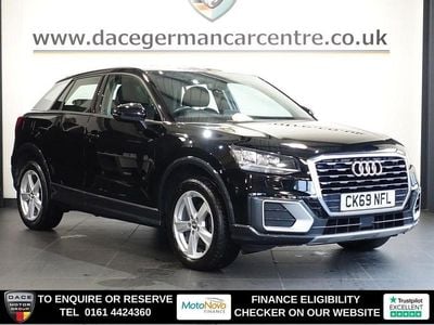 Used Audi Q2 Sport 116 HP (85 kW) 2019 Black SUV