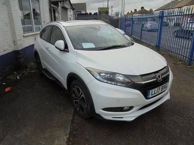 Used Honda HR-V EX 2017 White SUV