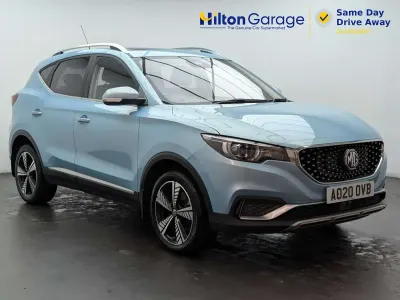 Used MG ZS Exclusive 105 kW (143 HP) 2020 Blue SUV