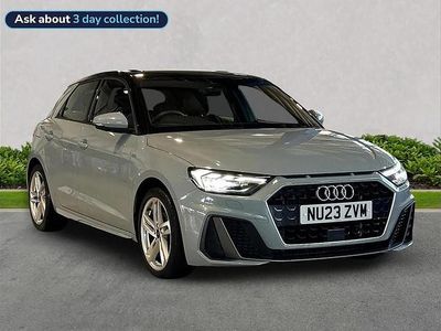 Used Audi A1 S-Line 108 HP (79 kW) 2023 Grey SUV