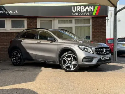 Used Mercedes GLA180