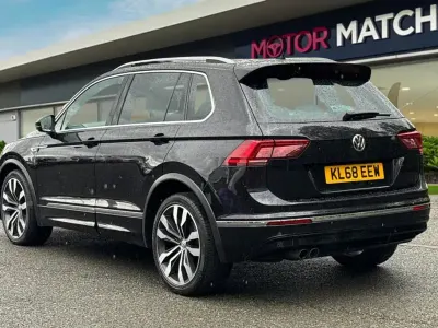Used VW Tiguan R-line 2019 Black SUV