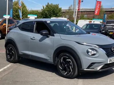Used Nissan Juke N-Connecta 143 HP (105 kW) 2023 Grey SUV