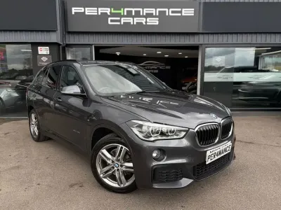 Używany BMW X1 M Sport 150 KM (110 kW) 2018 Szary SUV