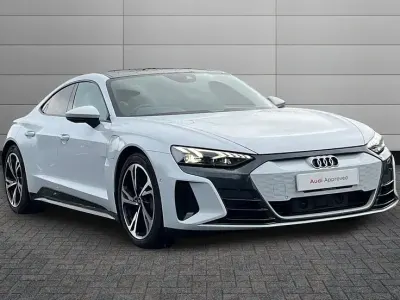 Used Audi e-tron GT quattro Advanced 389 kW (530 HP) 2022 Suzuka grey Sedan