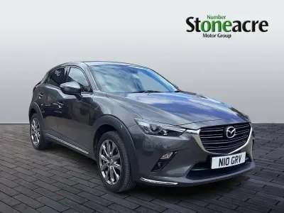 Used Mazda CX-3 Inclusive 121 HP (88 kW) 2019 Grey SUV