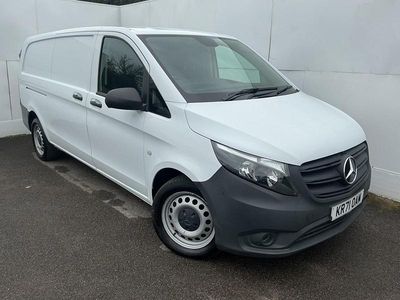 Used Mercedes Vito Progressive 2021 White Van