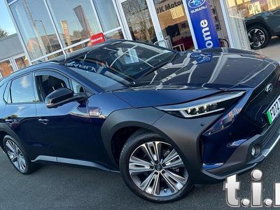 Used Subaru Solterra 150 kW (204 HP) 2022 Blue SUV