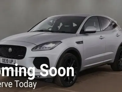 Used Jaguar E-Pace R-Dynamic 180 HP (132 kW) 2019 Silver SUV